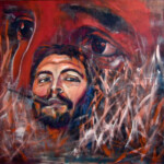 Che guevara 140 x 120 cm