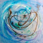 Aludibond-Druck 40 x 40 cm