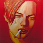 Leonardo Dicaprio 80 x 60 cm