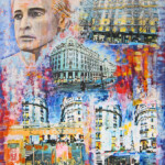 Orginalgemälde Acryl auf Leinwand