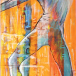 Orginalgemälde 170 x 70 cm