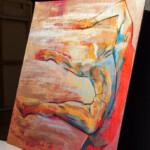 Druck 40 x 40 cm